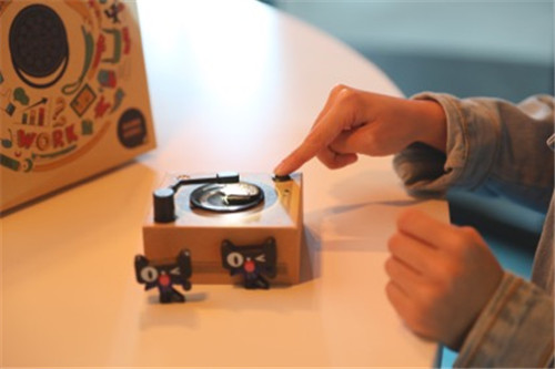 奧利奧和天貓合作的定制音樂盒 奧利奧和天貓合作的定制音樂盒