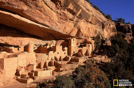 梅薩維德國(guó)家公園，科羅拉多州攝影：Ira Block，國(guó)家地理創(chuàng)意版