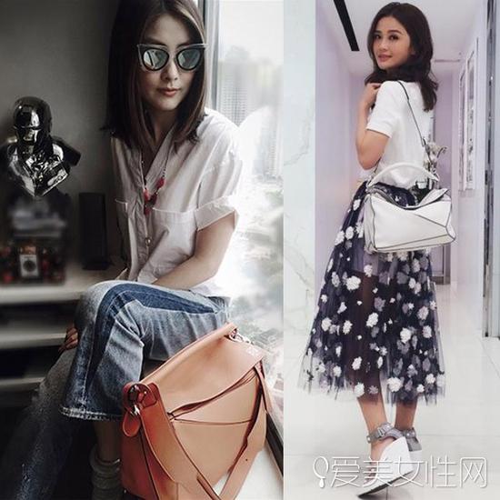 阿Sa、陳慧琳示范