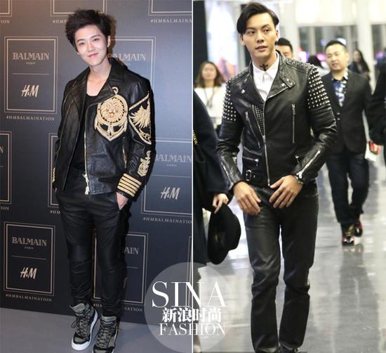 挽回男人味，全靠大皮衣