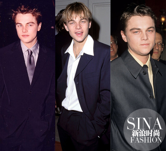 曾經(jīng)的小李不管造型多邋遢都是帥的！