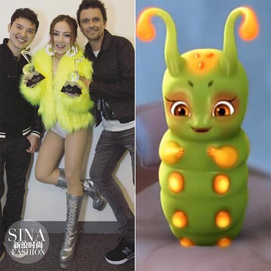 鄧紫棋也想演糖寶？！