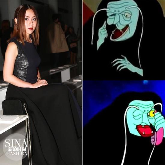 再說丑，小心讓黑風婆把你收走