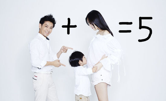 林志穎微博曬老婆大肚照 林志穎微博曬老婆大肚照