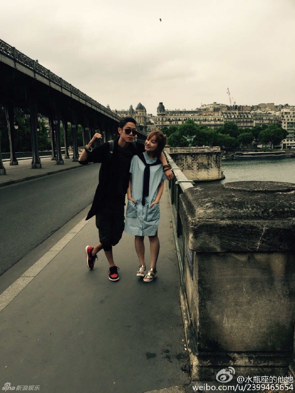 吳昕被曝與男子親密照 吳昕被曝與男子親密照