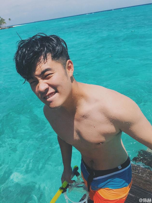 陳赫裸上身身材變好 陳赫裸上身身材變好