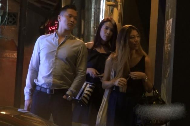胡杏兒老公又約港姐 胡杏兒老公又約港姐