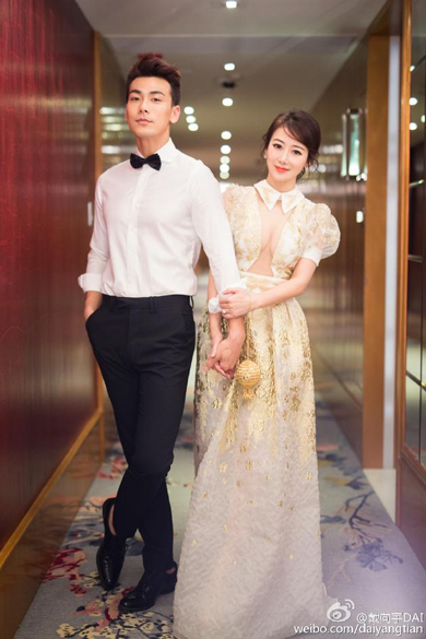 陳紫函與戴向宇12月9號西班牙辦婚禮 陳紫函與戴向宇12月9號西班牙辦婚禮