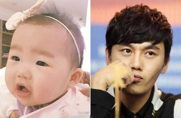 伊能靜曬小女兒近照 伊能靜曬小女兒近照