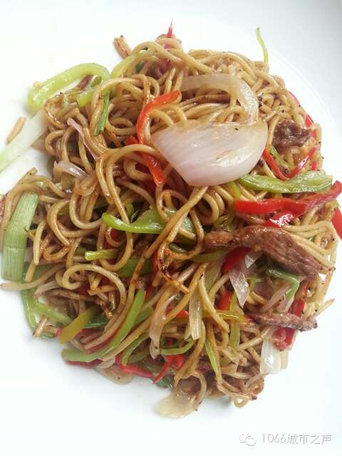 意面。灰常好吃??！吃這個(gè)，口齒一定要好哦！