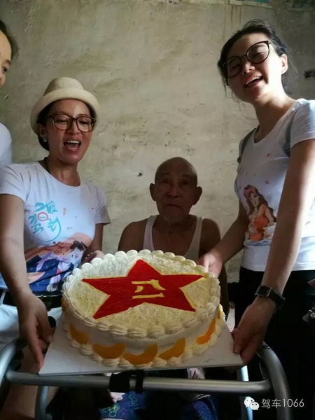 哦，老兵有譜，老兵心里敞亮著吶……