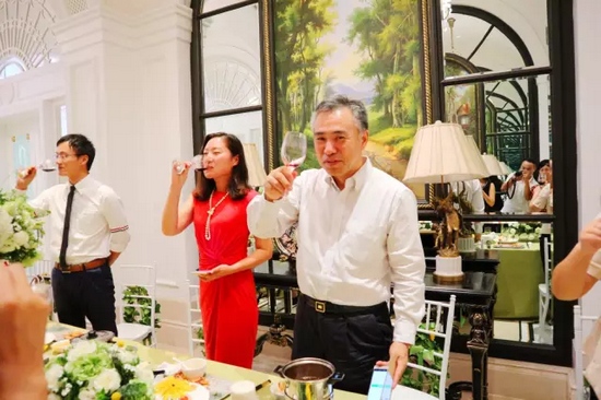 談得盡興，也要吃得開心。