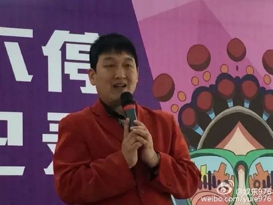 人民公園藝術(shù)團(tuán)代表許樂分享差點(diǎn)錯(cuò)失參與挑戰(zhàn)的故事。