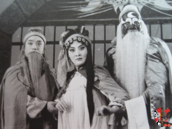 樊萍(中)在《包龍圖坐監(jiān)》中飾陳月娟 樊萍(中)在《包龍圖坐監(jiān)》中飾陳月娟