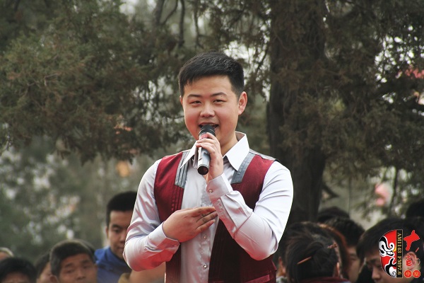 2012年度河南十大名票榜首、《梨園春》2007年度銀獎擂主陳迎輝演唱豫劇《春秋配》選段“遇君子在荒