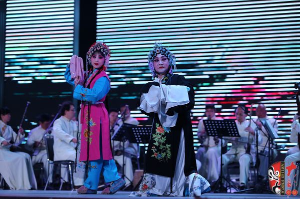 崔蘭田親傳弟子、國(guó)家一級(jí)演員張曉霞表演《桃花庵》上門樓一折