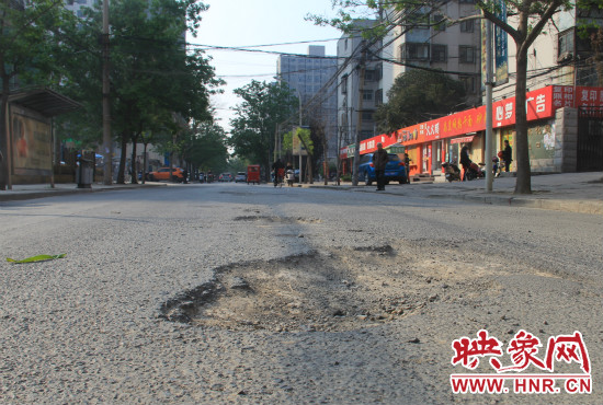 今年上半年天明路將封閉施工。