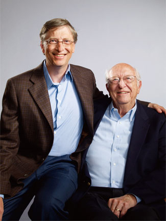 老蓋茨的育兒經(jīng):行善比致富重要 老蓋茨的育兒經(jīng):行善比致富重要