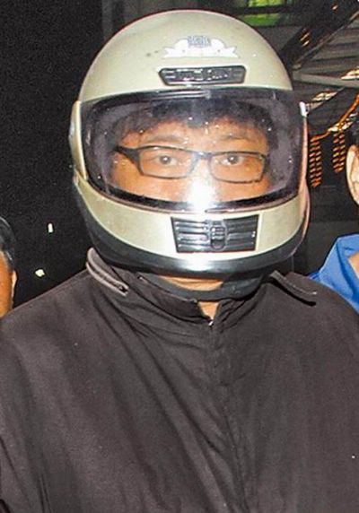 割喉殺童惡魔曾文欽。臺(tái)灣《蘋(píng)果日?qǐng)?bào)》