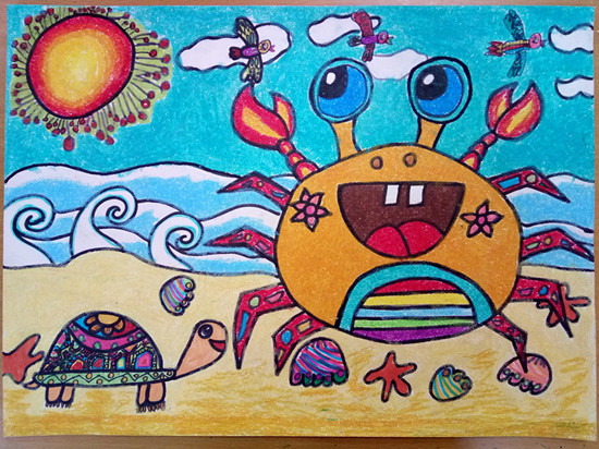 李濟(jì)州《海灘》輔導(dǎo)教師：時(shí)尹航（工一?。? oldsrc=