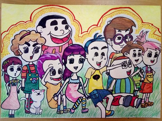 宋懿涵《伙伴》輔導(dǎo)教師：時(shí)尹航（工一?。? oldsrc=