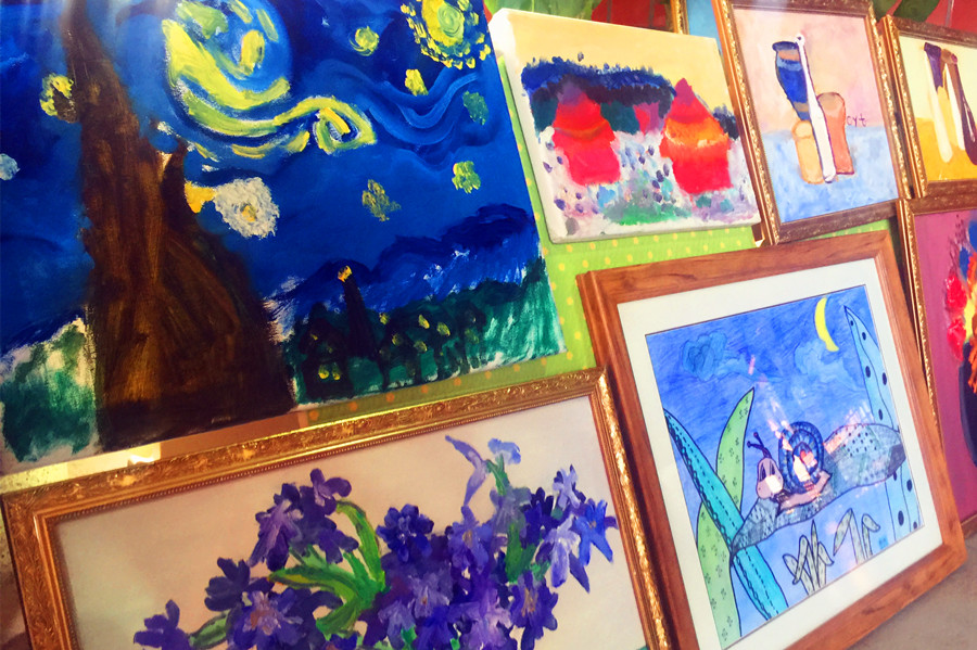 學(xué)生油畫作品 學(xué)生油畫作品