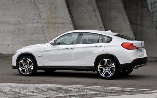 寶馬X2最新效果圖 寶馬X2最新效果圖