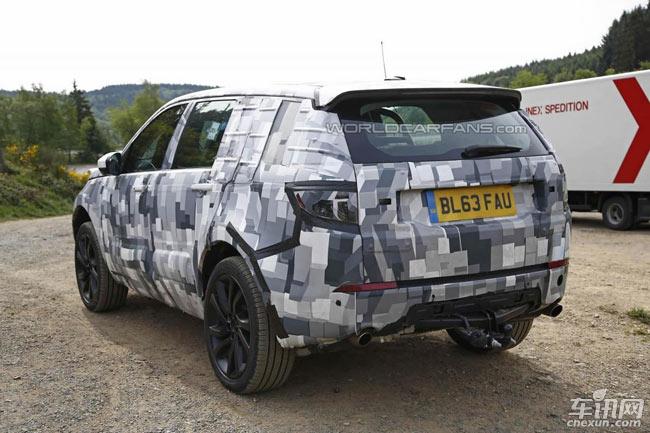 路虎發(fā)現(xiàn)運動版