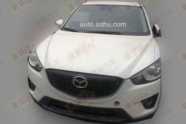 長(zhǎng)安馬自達(dá)CX-5 長(zhǎng)安馬自達(dá)CX-5