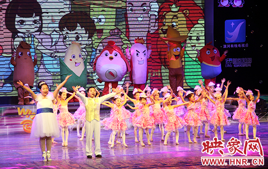 動畫片《雙匯大森林》歌舞 動畫片《雙匯大森林》歌舞