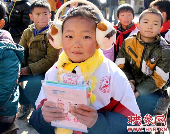 收到愛(ài)心禮物 收到愛(ài)心禮物