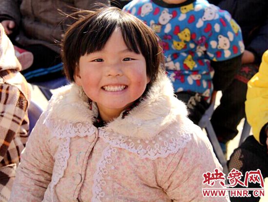 天真的笑臉 天真的笑臉