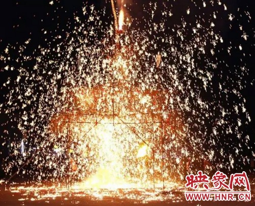 確山鐵花將登上萬(wàn)眾矚目的春晚舞臺(tái)！