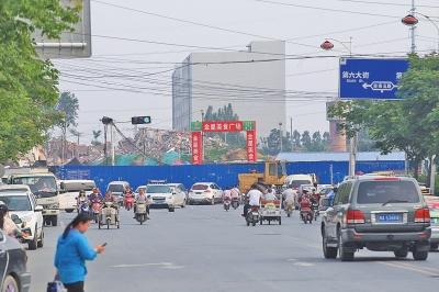 鄭州這些“斷腰路”啥時候能暢通？