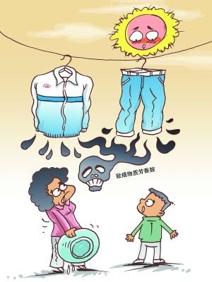 專(zhuān)家解析:毒校服危害平均潛隱期超過(guò)20年 專(zhuān)家解析:毒校服危害平均潛隱期超過(guò)20年