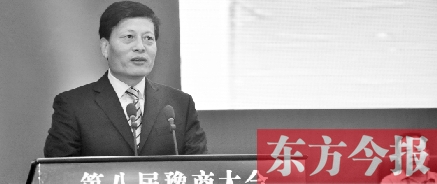 昨日的開幕式上，省委副書記、省長謝伏瞻發(fā)表講話