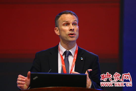 谷歌全球副總裁、大中國區(qū)總裁石博盟