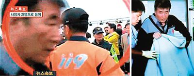 在乘客聽(tīng)從船方指示待在船艙時(shí)，船長(zhǎng)卻乘坐第一艘救援船逃離。