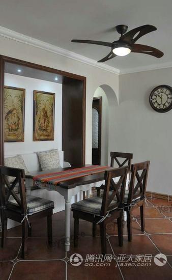 芒果瓷磚，田園風(fēng)格，田園瓷磚，海邊吹來(lái)