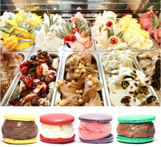 沒吃過這些冰淇淋 夏天可就算白過了 沒吃過這些冰淇淋 夏天可就算白過了