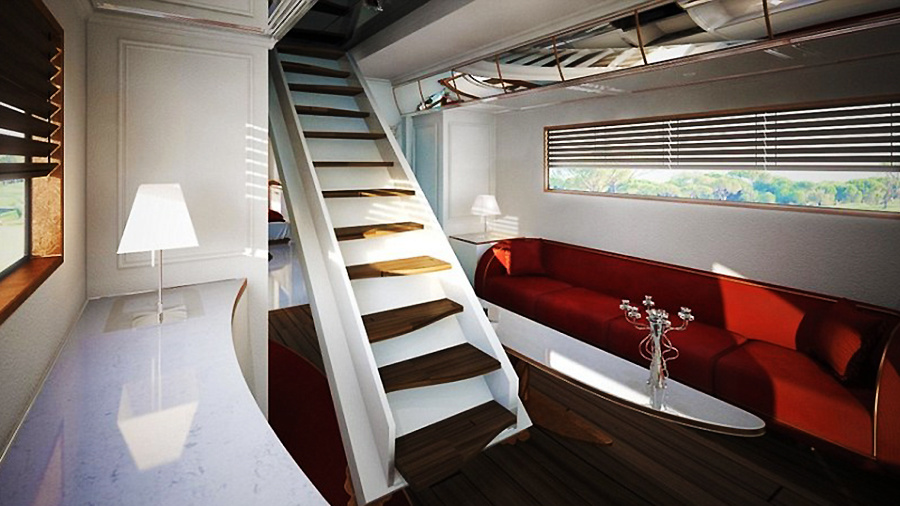 世界最豪華房車(chē)在迪拜開(kāi)賣(mài) 世界最豪華房車(chē)在迪拜開(kāi)賣(mài)