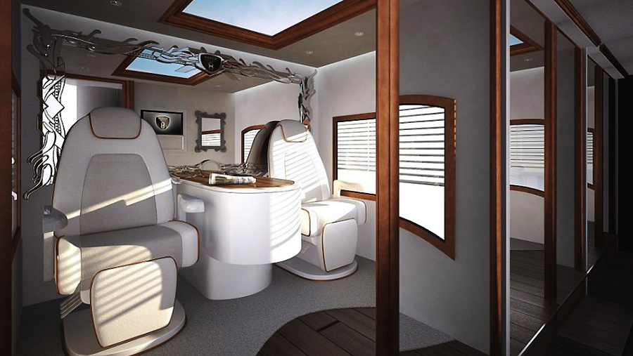 世界最豪華房車(chē)在迪拜開(kāi)賣(mài) 世界最豪華房車(chē)在迪拜開(kāi)賣(mài)