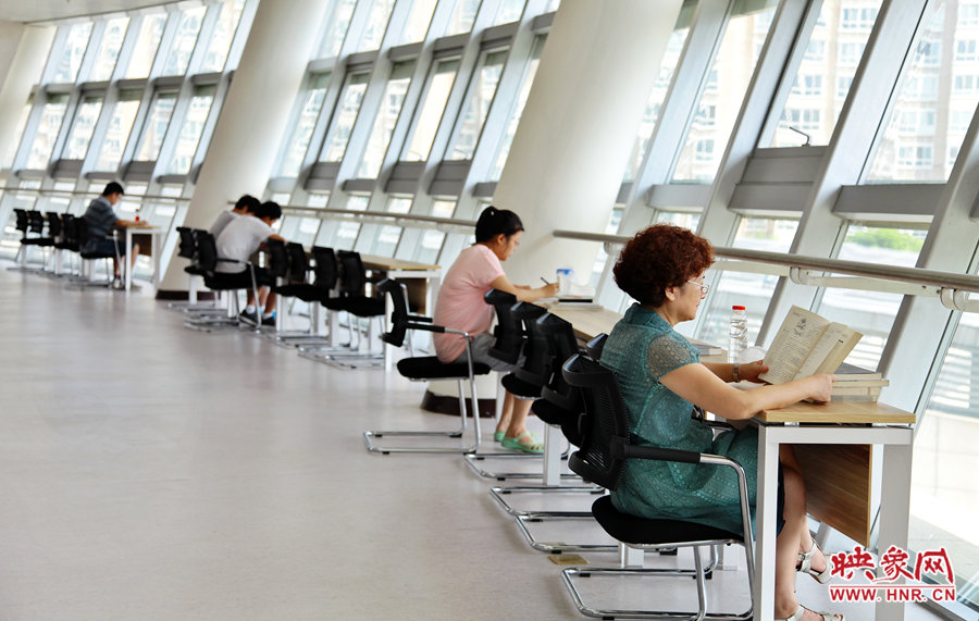 在這樣的環(huán)境中閱讀，可謂是一種享受。