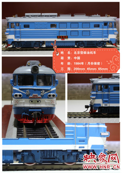 1984年中國(guó)北京型柴油機(jī)車 1984年中國(guó)北京型柴油機(jī)車