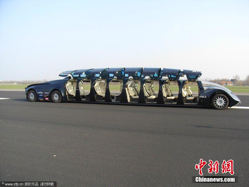 “超級(jí)巴士”在迪拜投入運(yùn)營 打造世界最豪華公交車 “超級(jí)巴士”在迪拜投入運(yùn)營 打造世界最豪華公交車