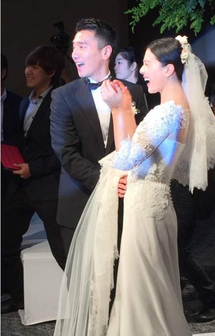 趙又廷與高圓圓臺(tái)北大婚 趙又廷與高圓圓臺(tái)北大婚