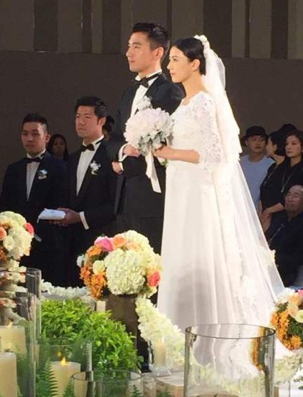 趙又廷與高圓圓臺(tái)北大婚 趙又廷與高圓圓臺(tái)北大婚