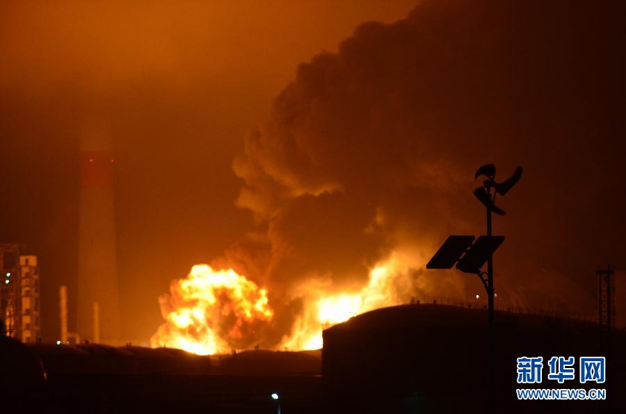 這是4月7日拍攝的事故現(xiàn)場。