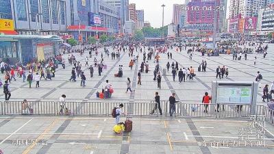 鄭州火車站“天眼”如何抓賊？記者為您揭秘