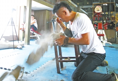 少林寺將辦無遮大會 鐵砂掌、二指禪等絕技現(xiàn)身